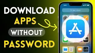 How to install Apps without Apple ID Password | Download App from AppStore without Password iOS