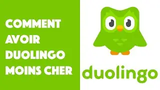 Comment avoir Duolingo moins cher ?