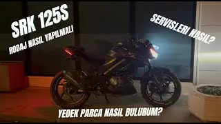 How to break in an SRK125S, Voge vs SRK, how to find parts / Review, but not really a review.
