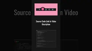 Animated Tab Bar | HTML CSS And JavaScript