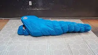 [백패킹.침낭] 제이알기어 익스플로러100 프리마로프트 골드 크로스코어