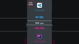 🔴PhpStorm🔴  VS   🔵VsCode🔵 