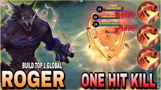 Roger Best Build 2023 - Brutal Damage - Build Top 1 Global Roger ~ MLBB