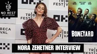 Nora Zehetner Interview