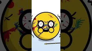 Fall Down Before China #countryballs