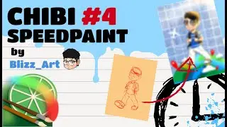 CHIBI #4 Speedpaint Paint Tool Sai