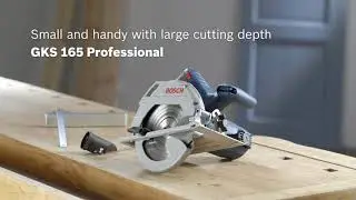 Bosch GKS 165 Professional