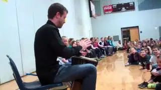 djembe solo at Carl Traeger Elementary