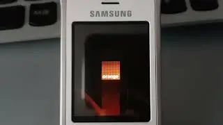 samsung sgh-e420 startup shutdown. orange uk 2006