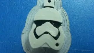 Stormtrooper Helmet Key Chain