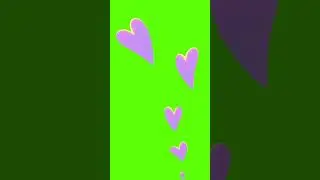 Chroma Key - Coração animado