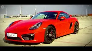 Porsche Cayman S There is no Substitute • Daruma / VAGUE003