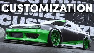 Customization Evolution in NFS Games (1999-2022)
