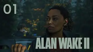 Alan Wake 2 | Walkthrough PC Gameplay Part 1 | 2k 1440p 60fps