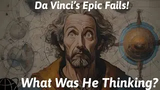 Leonardo Da Vinci's Epic Fails: What Went Wrong? #epicfails #inventions #ancienthistory