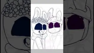 🐰Easter..Bunnies?🐰 {Au sans speedpaint!} [Read desc.]