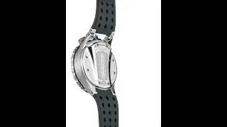 Buhlmann Decompression 01 Black Dial 360°