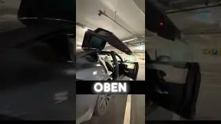 TESLA FLÜGELTÜREN ZU KOMPLIZIERT? 🤔 