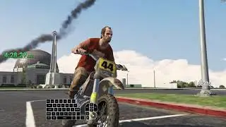 GTA 5 OHKO 0 Deaths No Hit Run Done Live Part 3/4 (Mr. Richards - Bury the Hatchet)