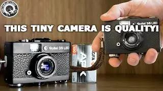 Rollei 35 LED Film Camera and Sunny 16 Shooting. This is addictive!