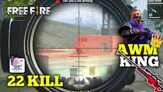 AWM + M82B Solo vs Squad 22 Kill OverPower Iรhωคr1100 Gameplay - Garena Free Fire