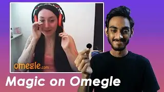 Stranger tears up after seeing magic on Omegle | Indian Magician on Omegle