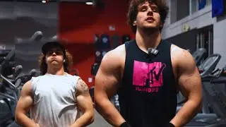 TRAINING WITH A VICTIM WEIGHT (I WAS SHOCKED!!)