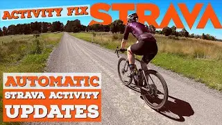 ActivityFix for STRAVA: Automatically Update Your Activities With Custom Rules!