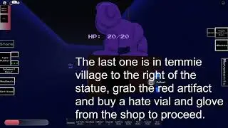 Roblox Undertale RP: The Born Souls How to get Agitation Soul
