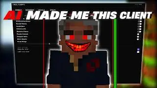 I Asked AI to Build the Ultimate Minecraft Client... and it's INSANE