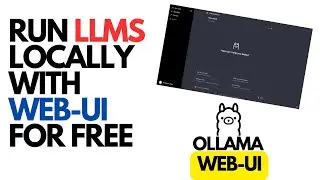 How to Run LLMs locally with WEB-UI like ChatGPT | Ollama Web-UI | Private Local LLM| Karndeep Singh