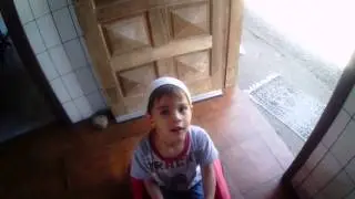 Tarde , com os bebês ...