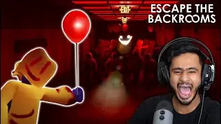 Escape The Backrooms | Chimkandian