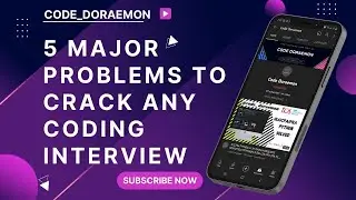 Crack any coding interview with this question| @codedoraemon2898|TCS|ACCENTURE|INFOSYS