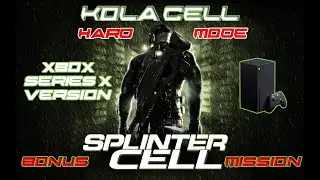 Splinter Cell | Bonus Mission 1 - Kola Cell (Hard Difficulty and 100% Stealth)