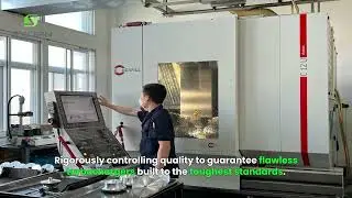 🏭 Precision starts on the factory floor.
 ⚙️ SYUAN combines 20,000 m² of lean production, automated
