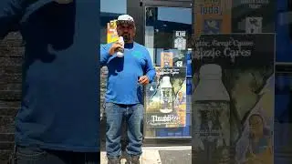Thuggizzle Appalachian Mountain Spring Water Valero 5902 Bandera Rd, San Antonio, TX 78238 🏔💧🧊🌎♻️