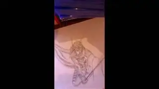 SPEED DRAWING AKARI TERRAFORMARS By FANG