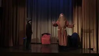 Комедия «Именем Тарабарского короля». Музыкальный театр «Праздник». Школа № 1579. 5 апреля 2024 г.