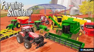 🚜NOVO!! APK FS20 MODS MAPA PINHEIRO COM VÁRIOS MODS BRASILEIROS FARMING SIMULADOR 20 🇧🇷