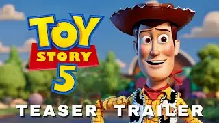 Toy Story 5 - Teaser Trailer 2025 - Pixar Animation