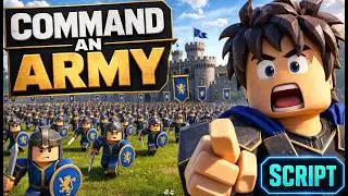 [🔥UPDATE] Command an Army OP Script Auto Farm, Instant Kill & Auto Skills [Roblox 2026]