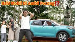 DRAMA MOBIL BARU KAKAK EYBEL DI AMBIL POCONG !
