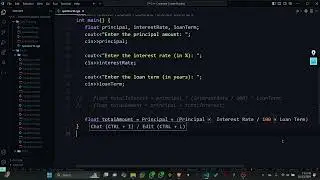 First Semester | Lab-1 | Task-10 | Programming Fundamentals | C++ |  BS Cybersecurity