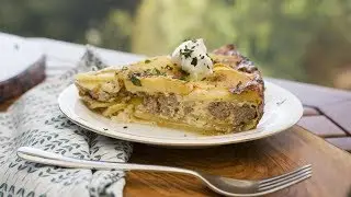 Dave's Kitchen - Potato Moussaka