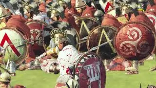 Spartans VS Romans Divide et Impera MOD