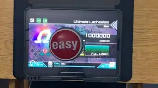 [Dynamix HARDCORE] Ultimate Lachesism (GIGA) OMEGA ALL PERFECT 1000000 pts.