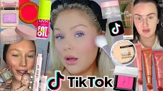 TESTING VIRAL MAKEUP TIKTOK MADE ME BUY 2023 🤯 WORTH THE HYPE?! | KELLY STRACK