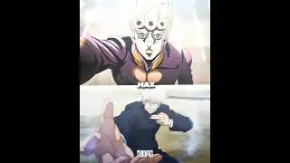 Gojo vs Giorno