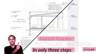 Archicad Section: 3 steps to improve your working sections.